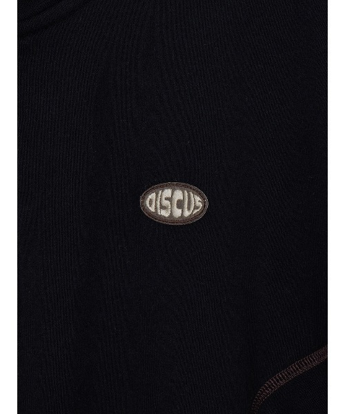 DISCUS（ディスカス）の「DISCUS FRENCHTERRY HALF ZIP OP（ワンピース・レディース・オートミール/コーラル/ブラック・36/38）」の22枚目の写真