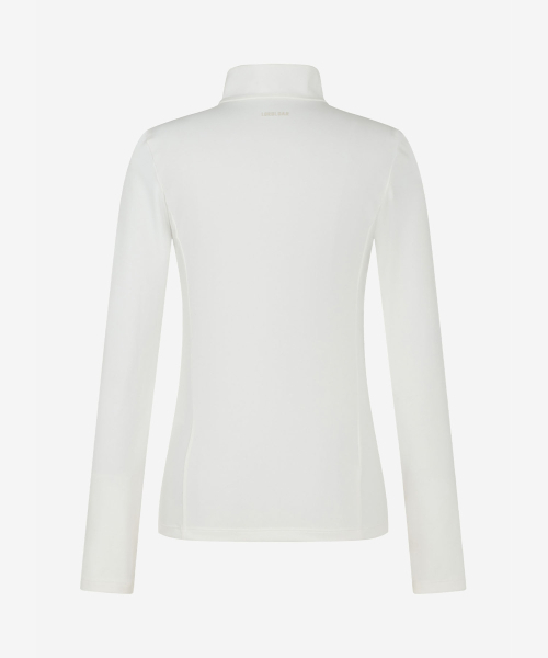 LORDLOAR(ロードロアル)の「スリムジッパーカラーネックTシャツホワイト(ポロシャツ・レディース・その他・MEDIUM/LARGE/SMALL)」の5枚目の写真