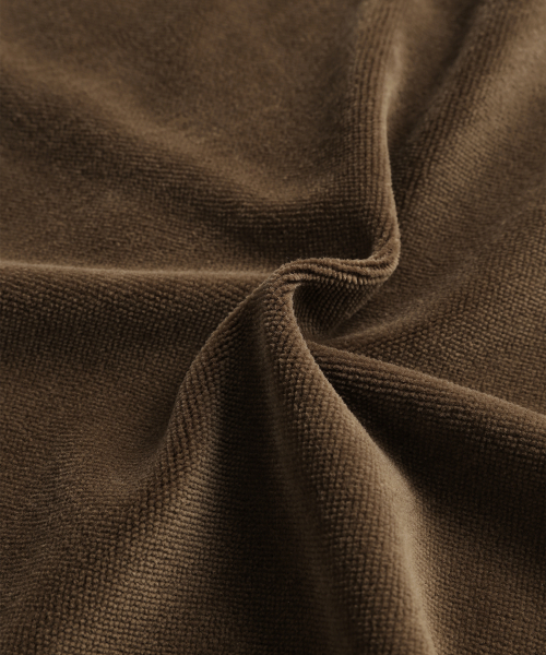 MENASOO(ミナス)の「Applique Velour Sweatshirt_Brown(スウェット・レディース・ブラウン・F)」の16枚目の写真