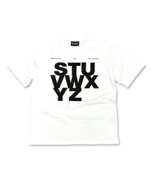 STU HALF SLEEVE TEE (WHITE)