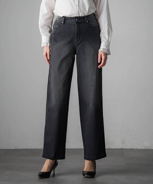 ラエフ（la．f．．．）/”暖かさも洒落感も”裏起毛デニム セール】”暖かさも洒落感も”裏起毛デニム（デニムパンツ）｜la.f