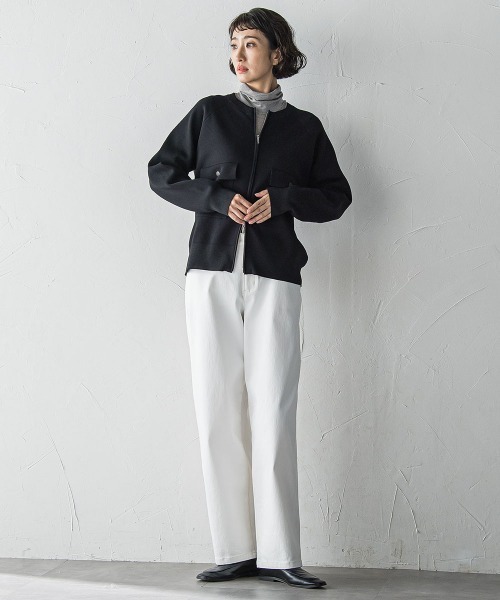 ラエフ（la．f．．．）/”暖かさも洒落感も”裏起毛デニム セール】”暖かさも洒落感も”裏起毛デニム（デニムパンツ）｜la.f