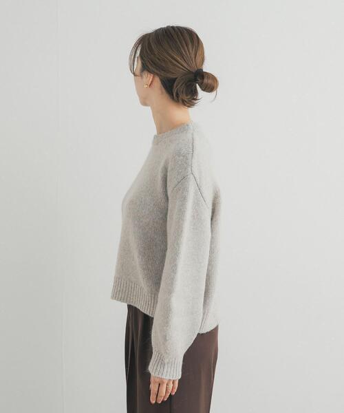 アーバンリサーチ ドアーズ（URBAN RESEARCH DOORS）/ラメニットプルオーバー URBAN RESEARCH DOORS（アーバンリサーチドアーズ）の「ラメニットプル