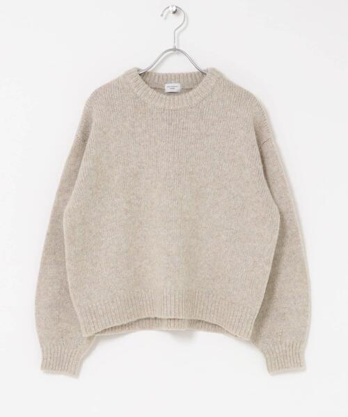 URBAN RESEARCH DOORS(アーバンリサーチドアーズ)の「ラメニットプルオーバー(ニット/セーター・レディース・ベージュ/ブルー/グレー・FREE)」の6枚目の写真