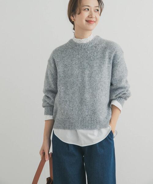 セール】ラメニットプルオーバー（ニット/セーター）｜URBAN RESEARCH