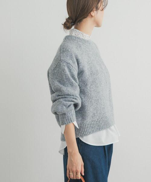 セール】ラメニットプルオーバー（ニット/セーター）｜URBAN RESEARCH