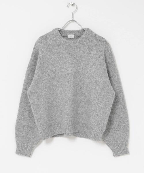 URBAN RESEARCH DOORS(アーバンリサーチドアーズ)の「ラメニットプルオーバー(ニット/セーター・レディース・ベージュ/ブルー/グレー・FREE)」の15枚目の写真