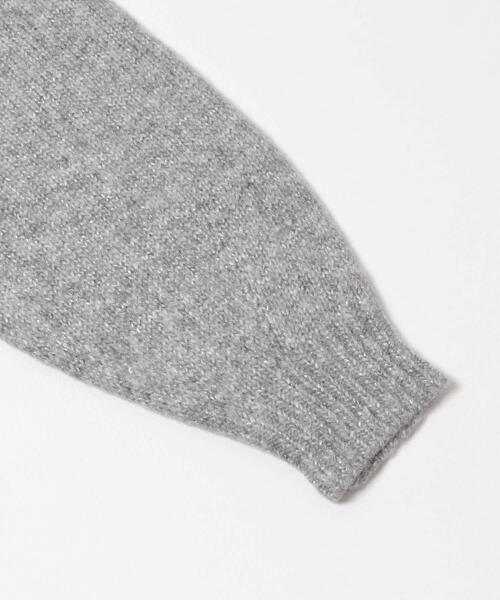 URBAN RESEARCH DOORS(アーバンリサーチドアーズ)の「ラメニットプルオーバー(ニット/セーター・レディース・ベージュ/ブルー/グレー・FREE)」の16枚目の写真