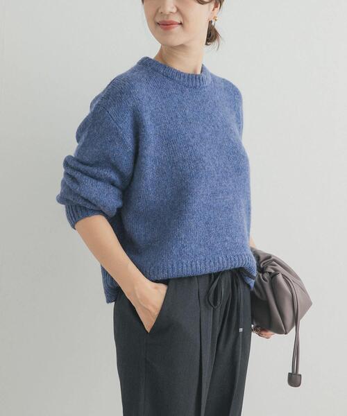 URBAN RESEARCH DOORS(アーバンリサーチドアーズ)の「ラメニットプルオーバー(ニット/セーター・レディース・ベージュ/ブルー/グレー・FREE)」の17枚目の写真