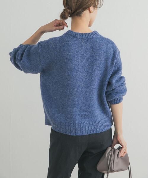 URBAN RESEARCH DOORS(アーバンリサーチドアーズ)の「ラメニットプルオーバー(ニット/セーター・レディース・ベージュ/ブルー/グレー・FREE)」の19枚目の写真