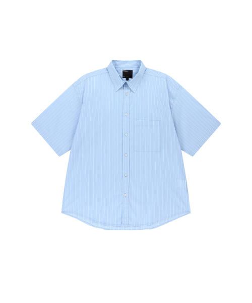 ENDOOR(エンドア)の「Stripe ring 1/2 shirt (blue stripe)(シャツ/ブラウス・メンズ・その他・1/2/3)」の3枚目の写真