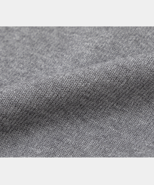 LETTERCOMO(レテルコモ)の「エッセンシャルデイリーラウンドニットグレー(ニット/セーター・レディース・その他・MEDIUM/LARGE)」の5枚目の写真