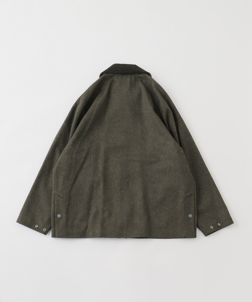 Barbour(バブアー)の「Barbour(バブアー) Modified Bedale Wool Jacket(その他アウター・メンズ・カーキ・X-LARGE/LARGE/MEDIUM)」の2枚目の写真