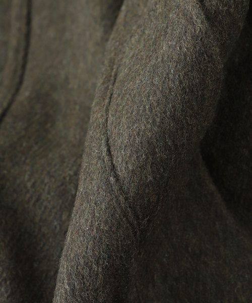 Barbour(バブアー)の「Barbour(バブアー) Modified Bedale Wool Jacket(その他アウター・メンズ・カーキ・X-LARGE/LARGE/MEDIUM)」の6枚目の写真
