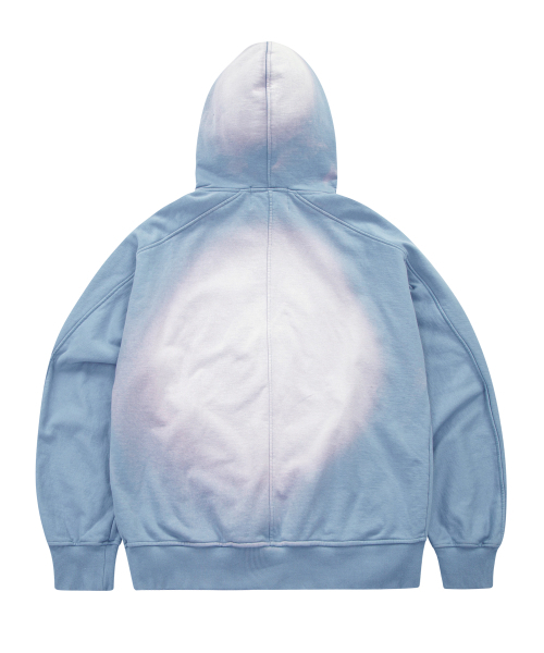 UNGIMMICK(アンジミック)の「WASHED HOODIE (MIDNIGHT BLUE)(パーカー・メンズ・その他・MEDIUM/LARGE)」の2枚目の写真