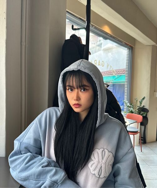 UNGIMMICK(アンジミック)の「WASHED HOODIE (MIDNIGHT BLUE)(パーカー・メンズ・その他・MEDIUM/LARGE)」の7枚目の写真