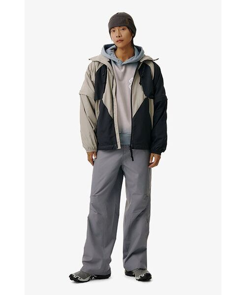 UNGIMMICK(アンジミック)の「WASHED HOODIE (MIDNIGHT BLUE)(パーカー・メンズ・その他・MEDIUM/LARGE)」の8枚目の写真