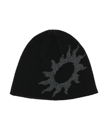S'EST（エスイーエスティー）の「Solaris Jacquard Beanie Black（ニットキャップ/ビーニー）」
