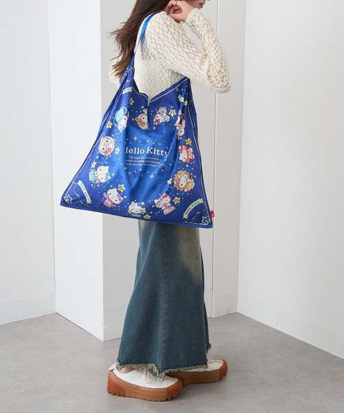 ROOTOTE(ルートート)の「【ROOTOTE】IP.TABLO50.ハローキティ-A 8470(トートバッグ・レディース・ブラック/レッド/ネイビー・FREE)」の8枚目の写真