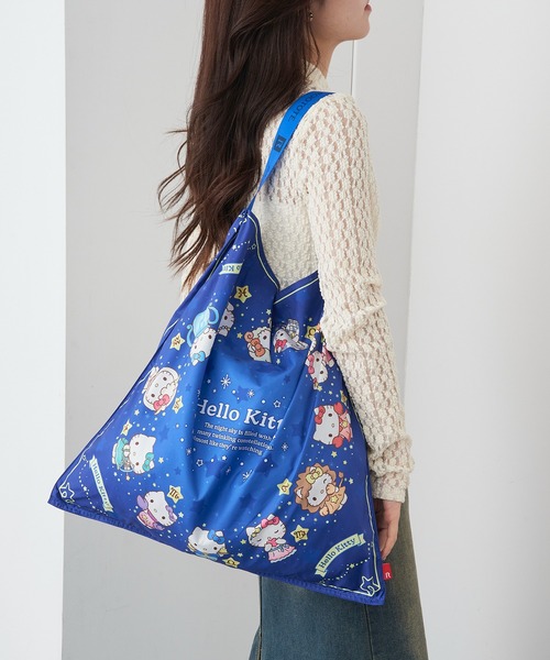 ROOTOTE(ルートート)の「【ROOTOTE】IP.TABLO50.ハローキティ-A 8470(トートバッグ・レディース・ブラック/レッド/ネイビー・FREE)」の5枚目の写真