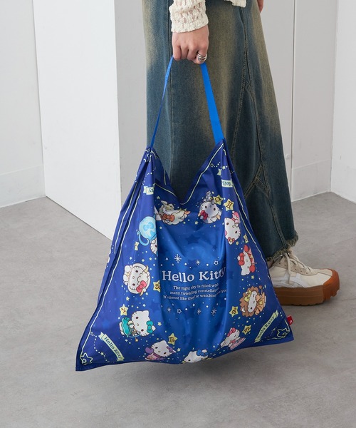 ROOTOTE(ルートート)の「【ROOTOTE】IP.TABLO50.ハローキティ-A 8470(トートバッグ・レディース・ブラック/レッド/ネイビー・FREE)」の7枚目の写真