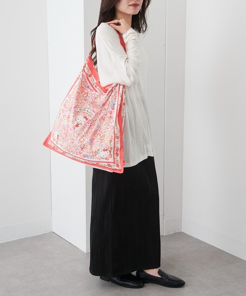 ROOTOTE(ルートート)の「【ROOTOTE】IP.TABLO50.ハローキティ-A 8470(トートバッグ・レディース・ブラック/レッド/ネイビー・FREE)」の22枚目の写真