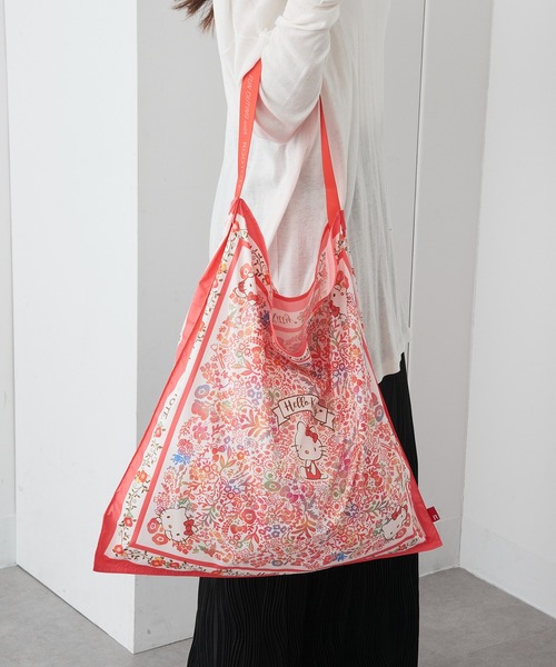 ROOTOTE(ルートート)の「【ROOTOTE】IP.TABLO50.ハローキティ-A 8470(トートバッグ・レディース・ブラック/レッド/ネイビー・FREE)」の20枚目の写真