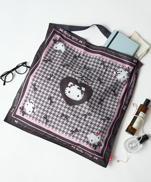 ROOTOTE(ルートート)の「【ROOTOTE】IP.TABLO50.ハローキティ-A 8470(トートバッグ・レディース・ブラック/レッド/ネイビー・FREE)」の11枚目の写真