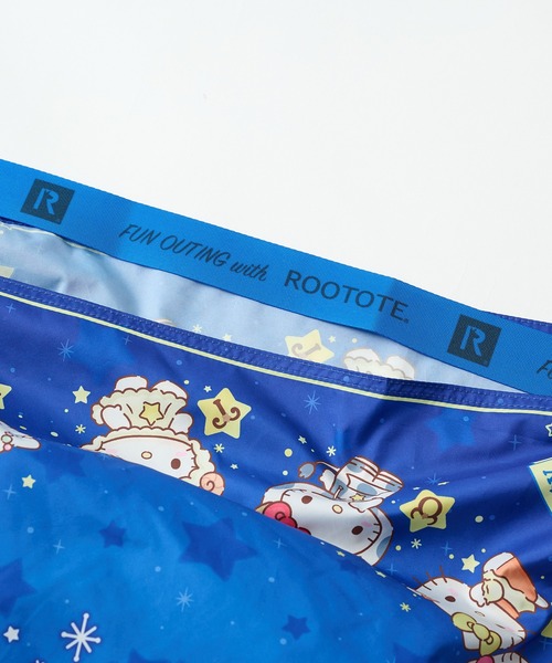 ROOTOTE(ルートート)の「【ROOTOTE】IP.TABLO50.ハローキティ-A 8470(トートバッグ・レディース・ブラック/レッド/ネイビー・FREE)」の10枚目の写真