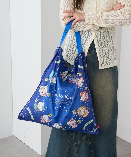 ROOTOTE(ルートート)の「【ROOTOTE】IP.TABLO50.ハローキティ-A 8470(トートバッグ・レディース・ブラック/レッド/ネイビー・FREE)」の4枚目の写真