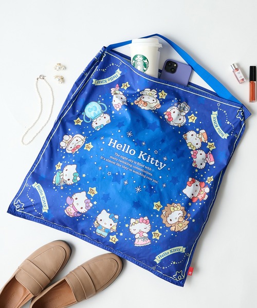 ROOTOTE(ルートート)の「【ROOTOTE】IP.TABLO50.ハローキティ-A 8470(トートバッグ・レディース・ブラック/レッド/ネイビー・FREE)」の5枚目の写真
