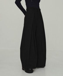 Striped Wide Pants/ストライプワイドパンツ