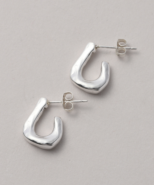 JOURNAL STANDARD relume（ジャーナルスタンダード　レリューム）の「《WEB・一部店舗限定》【relume×Fujiwara】イビツピアス（ピアス（両耳用）・レディース・シルバー・FREE）」の6枚目の写真