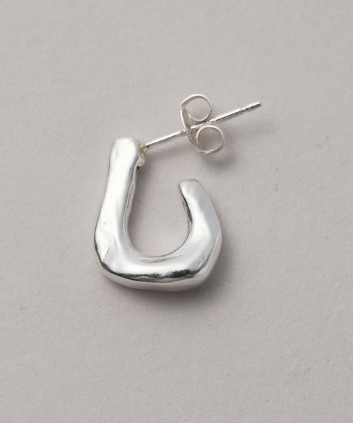 JOURNAL STANDARD relume（ジャーナルスタンダード　レリューム）の「《WEB・一部店舗限定》【relume×Fujiwara】イビツピアス（ピアス（両耳用）・レディース・シルバー・FREE）」の7枚目の写真