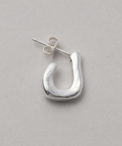 JOURNAL STANDARD relume（ジャーナルスタンダード　レリューム）の「《WEB・一部店舗限定》【relume×Fujiwara】イビツピアス（ピアス（両耳用）・レディース・シルバー・FREE）」の8枚目の写真