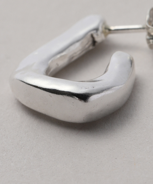 JOURNAL STANDARD relume（ジャーナルスタンダード　レリューム）の「《WEB・一部店舗限定》【relume×Fujiwara】イビツピアス（ピアス（両耳用）・レディース・シルバー・FREE）」の10枚目の写真