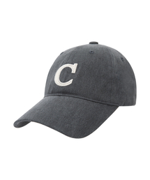 CHILLSA（チルサ）の「Initial Ball Cap_Gray（キャップ）」
