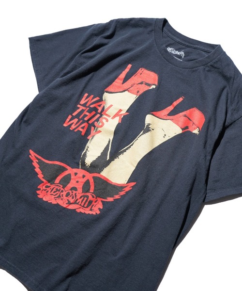 THRIFTY LOOK &frasl; スリフティールック \u0027AEROSMITH\u0027TEE エアロスミス