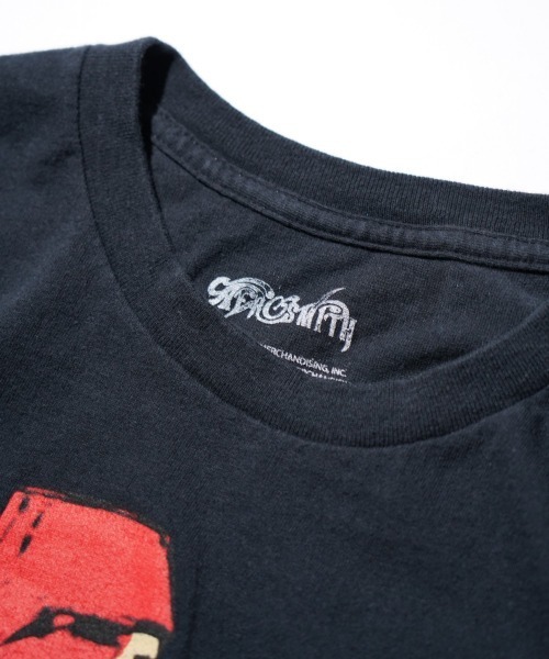 THRIFTY LOOK &frasl; スリフティールック \u0027AEROSMITH\u0027TEE エアロスミス
