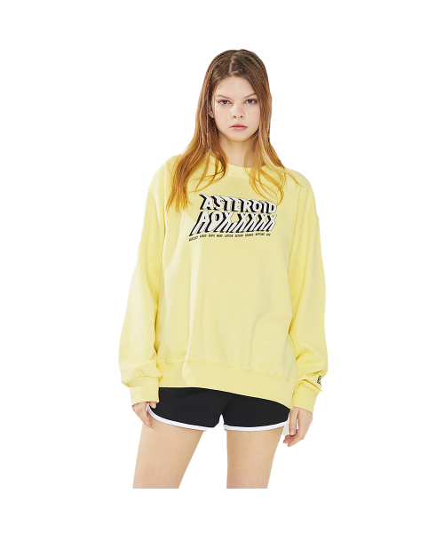 AOX(エーオーエックス)の「ASTEROID sweatshirt(Oversize fit) Yellow(スウェット・メンズ・その他・MEDIUM/LARGE)」の4枚目の写真