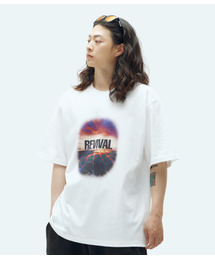 FEELENUFF（フィルイナフ）の「[PRIMATE x FEELENUFF] REVIVAL TEE WHITE（Tシャツ/カットソー）」