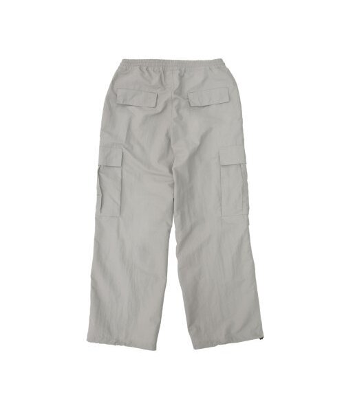 BETMASS(ベットマス)の「Nylon cargo pants (Light Gray)(スウェットパンツ・メンズ・その他・LARGE/MEDIUM/X-LARGE)」の2枚目の写真