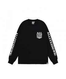 CRACK LOGO LONG SLEEVE(Black)