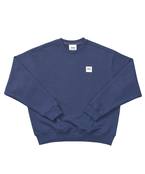 poq（ピーオーキュー）の「マンツーマン - Fucking Traffics (インディゴブルー)（スウェット・レディース・その他・MEDIUM/LARGE/X-LARGE）」の2枚目の写真