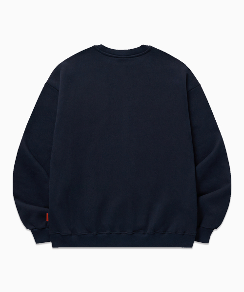 FREEMARIO（フリーマリオ）の「ゴーストキャッスル スウェットシャツ [ネイビー]（スウェット・レディース・その他・MEDIUM/LARGE）」の2枚目の写真