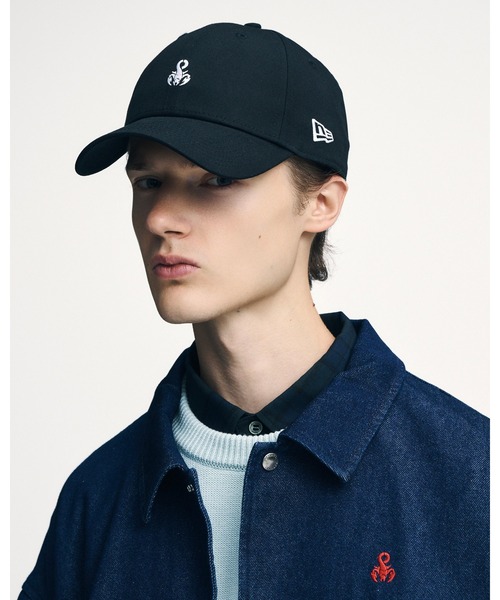 SOPHNET.（ソフネット）の「NEW ERA SCORPION 9FORTY CAP（キャップ・メンズ・グレー/ブラック/ネイビー・FREE）」の6枚目の写真