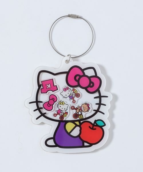 JEANASIS（ジーナシス）の「【ハローキティ】シャカシャカキーチャーム/632814（キーホルダー・レディース・その他1/その他4/その他5/その他3/その他2・FREE）」の2枚目の写真