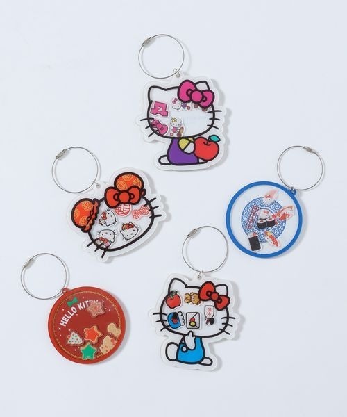 JEANASIS（ジーナシス）の「【ハローキティ】シャカシャカキーチャーム/632814（キーホルダー・レディース・その他1/その他4/その他5/その他3/その他2・FREE）」の7枚目の写真