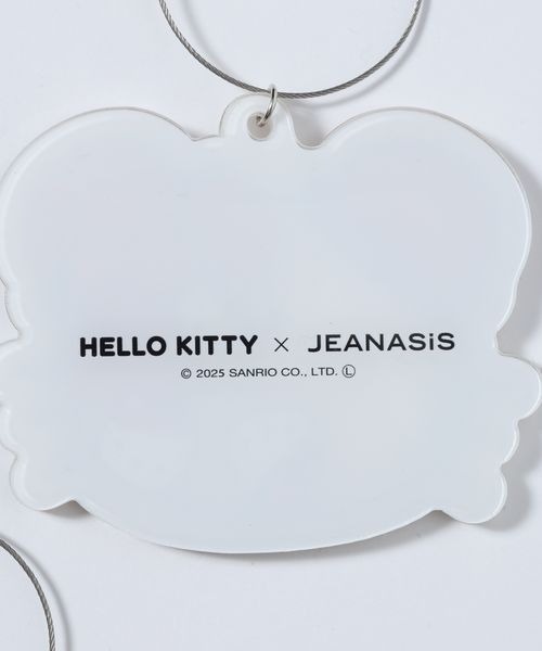 ハローキティ】シャカシャカキーチャーム/632814（キーホルダー