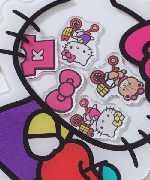 JEANASIS（ジーナシス）の「【ハローキティ】シャカシャカキーチャーム/632814（キーホルダー・レディース・その他1/その他4/その他5/その他3/その他2・FREE）」の11枚目の写真